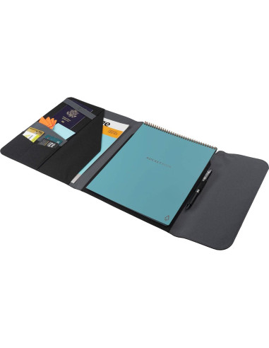 Funda Folio Rocketbook Flip Negra 100% Reciclable Tamaño Carta
