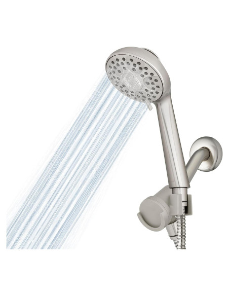 Cabezal de Ducha de Mano Waterpik QMK-759ME Ajustable 7 Modos