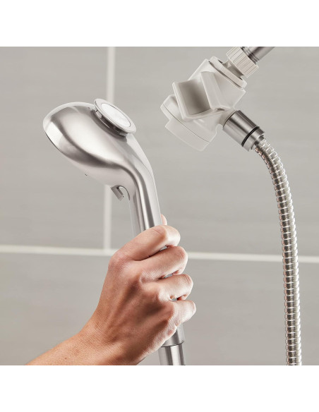 Cabezal de Ducha de Mano Waterpik QMK-759ME Ajustable 7 Modos