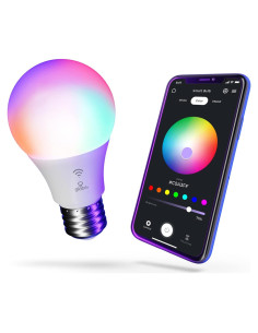 Bombilla LED Inteligente GLOBE 10W RGB E26 Regulable 2000K-5000K