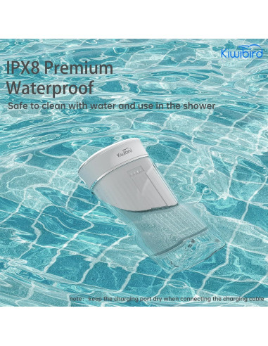 Irrigador Oral Inalámbrico KIWIBIRD C1 Verde 230ml IPX8