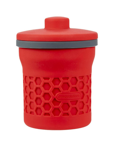 Colador y Conservador de Grasa Silicona Progressive 2 Tazas Rojo
