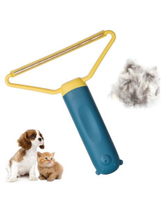 Removedor de Pelo de Mascota Reutilizable Youmuxin Azul