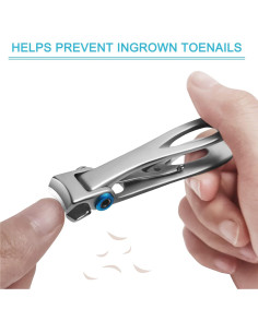 Cortauñas Extra Grande Werlla con Mango Largo 9cm para Uñas Gruesas 2