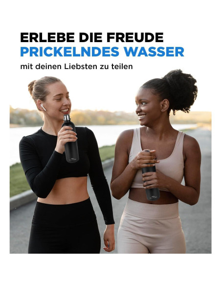 Botella de Acero Inoxidable 1L MATE OF STEEL Moby Dick Negra Botella de Acero Inoxidable 1L MATE OF STEEL Moby Dick Negra