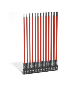 Juego de Puntas Torx 13 Piezas XOOL 150mm Acero S2 Magnético