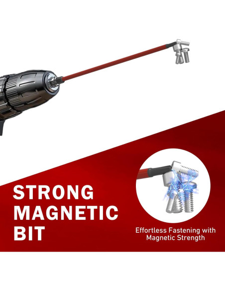 Juego de Puntas Torx 13 Piezas XOOL 150mm Acero S2 Magnético