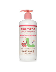 Champú para Bebés Little Twig Frambuesa 500 ml Natural