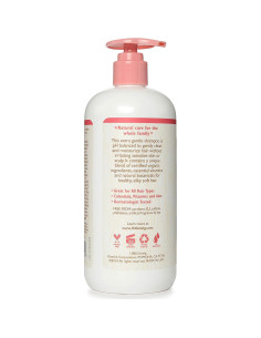 Champú para Bebés Little Twig Frambuesa 500 ml Natural 2