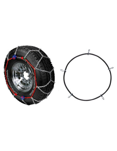 Cadena de tracción para neumáticos SUV Peerless 0232105 - 2 unidades