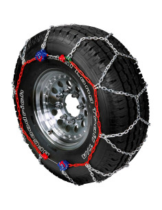 Cadena de tracción para neumáticos SUV Peerless 0232105 - 2 unidades 2