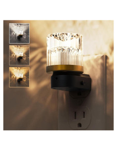 Luz Nocturna Enchufada L LOHAS 3CCT Ajustable 3000K-5000K