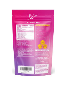 Té de Destete No Flow Pink Stork - Salvia, Perejil y Menta - 15 Bolsitas 2