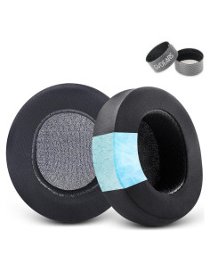 Almohadillas de Gel Refrigerante GVOEARS para Auriculares SteelSeries Arctis