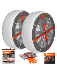 AutoSock AL64 para Neumáticos de Nieve - Paquete de 2