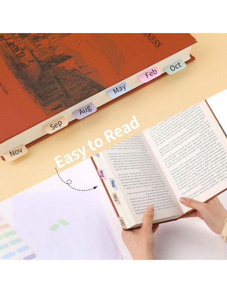 240 Pestañas Adhesivas de Colores Mozeat Lens 2.5x2.8cm