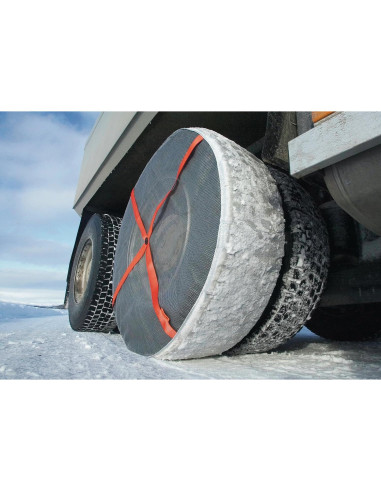 AutoSock AL64 para Neumáticos de Nieve - Paquete de 2