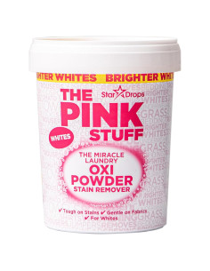 Polvo Oxi Quitamanchas The Pink Stuff para Ropa Blancos 1 kg