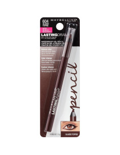 Delineador de Ojos Gel a Prueba de Agua Maybelline Toffee Glaseado 2