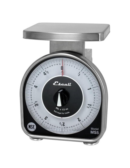 Escala de Alimentos San Jamar SCMDL5 Mecánica 2.27 kg