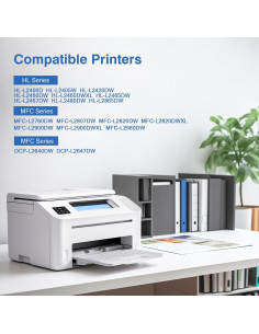 Unidad de tambor TRUINK DR830 - 2 Paquete, 16000 páginas 2