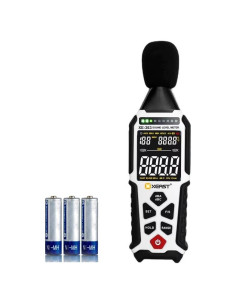 Medidor de Nivel de Sonido Digital Xeast XE-363 30-130dB