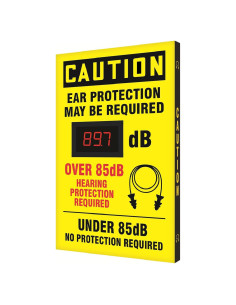 Medidor de Decibelios AccuformNMC SCS603 30-130 dB LED