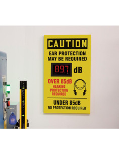 Medidor de Decibelios AccuformNMC SCS603 30-130 dB LED 2