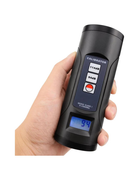 Calibrador de Sonido Digital Gain Express ND9B 94dB 114dB