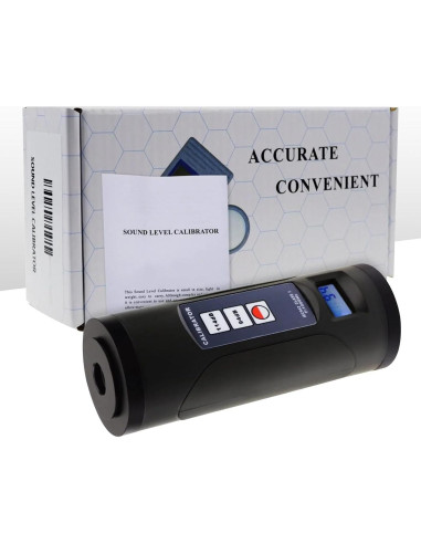 Calibrador de Sonido Digital Gain Express ND9B 94dB 114dB