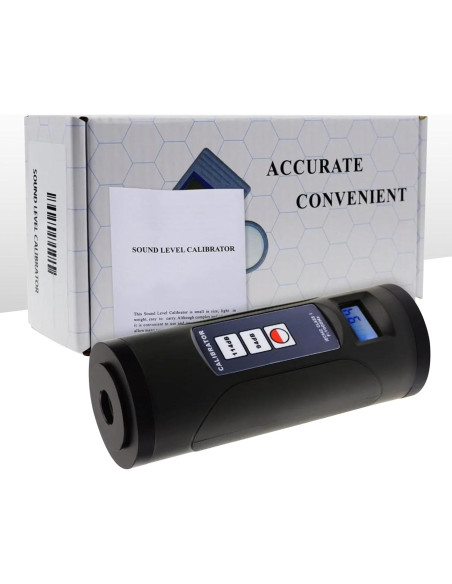 Calibrador de Sonido Digital Gain Express ND9B 94dB 114dB