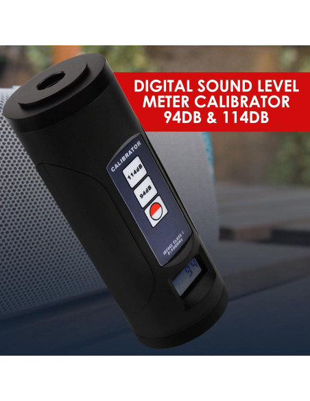 Calibrador de Sonido Digital Gain Express ND9B 94dB 114dB