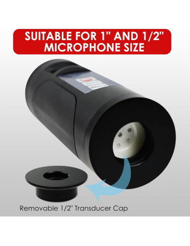 Calibrador de Sonido Digital Gain Express ND9B 94dB 114dB