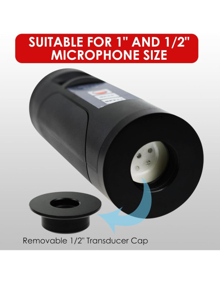 Calibrador de Sonido Digital Gain Express ND9B 94dB 114dB