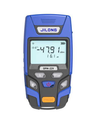 Kit de Prueba de Pérdida de Fibra Óptica JILONG JLT-12E