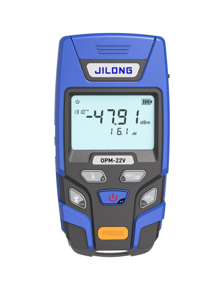 Kit de Prueba de Pérdida de Fibra Óptica JILONG JLT-12E