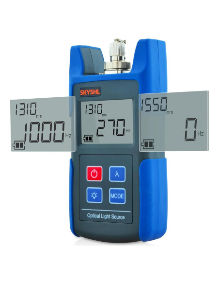 Fuente de Luz de Fibra Óptica SKYSHL SS103S 1310/1550nm