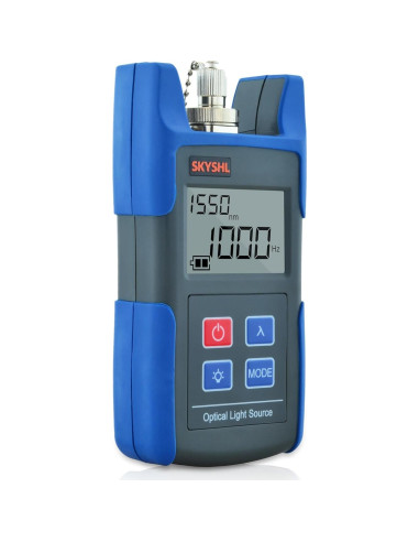 Fuente de Luz de Fibra Óptica SKYSHL SS103S 1310/1550nm