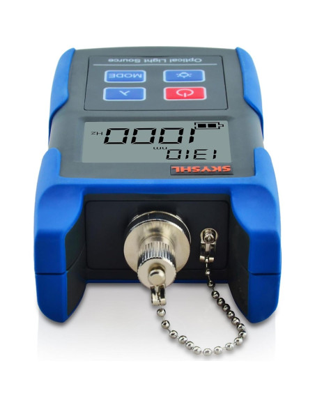 Fuente de Luz de Fibra Óptica SKYSHL SS103S 1310/1550nm