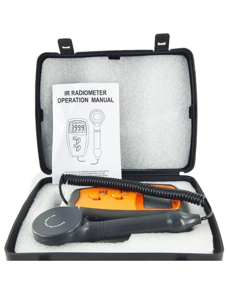 Medidor de Luz Infrarroja YFYIQI 760-1100nm Precisión +/-5%