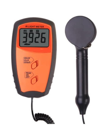 Medidor de Luz Infrarroja YFYIQI 760-1100nm Precisión +/-5%