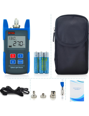 Fuente de Luz de Fibra Óptica SKYSHL SS103S 1310/1550nm