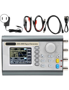 Generador de Señal DDS JDS2900 50MHz Doble Canal Laboratorio 2