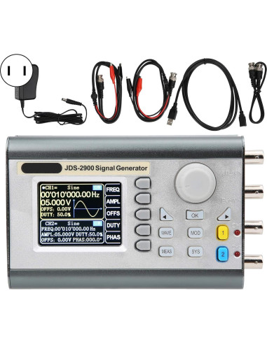 Generador de Señal DDS JDS2900 50MHz Doble Canal Laboratorio