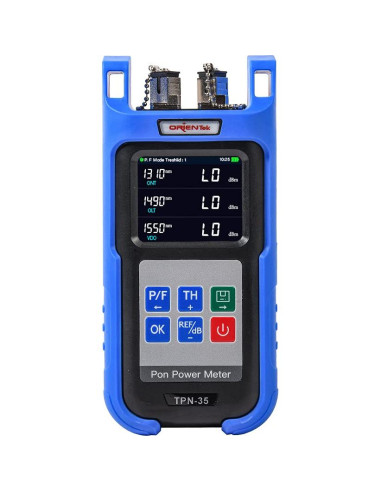 Medidor de Potencia PON TPN-35 1310/1490/1550nm SC/APC