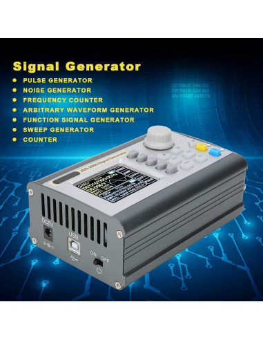 Generador de Señal DDS JDS2900 50MHz Doble Canal Laboratorio