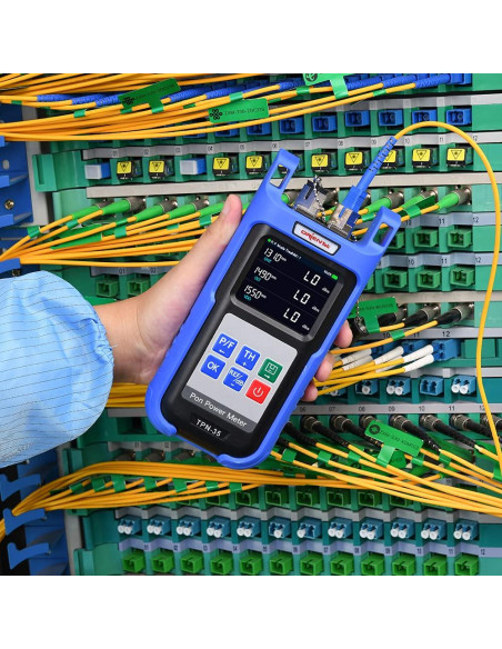 Medidor de Potencia PON TPN-35 1310/1490/1550nm SC/APC Medidor de Potencia PON TPN-35 1310/1490/1550nm SC/APC