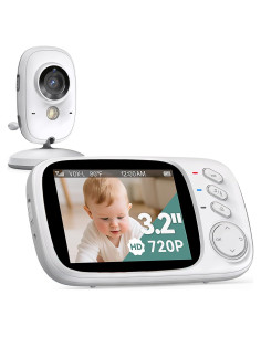 Monitor de Bebé Portátil Kokit KK32 3.2" HD Sin WiFi