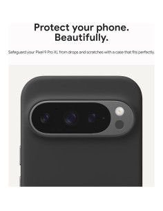 Funda Google Pixel 9 Pro XL - Silicona Avellana - Protección Duradera 2