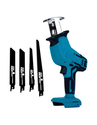 Sierra Recíproca Inalámbrica Yangtzone 18V 0-3000 RPM con 4 Hojas